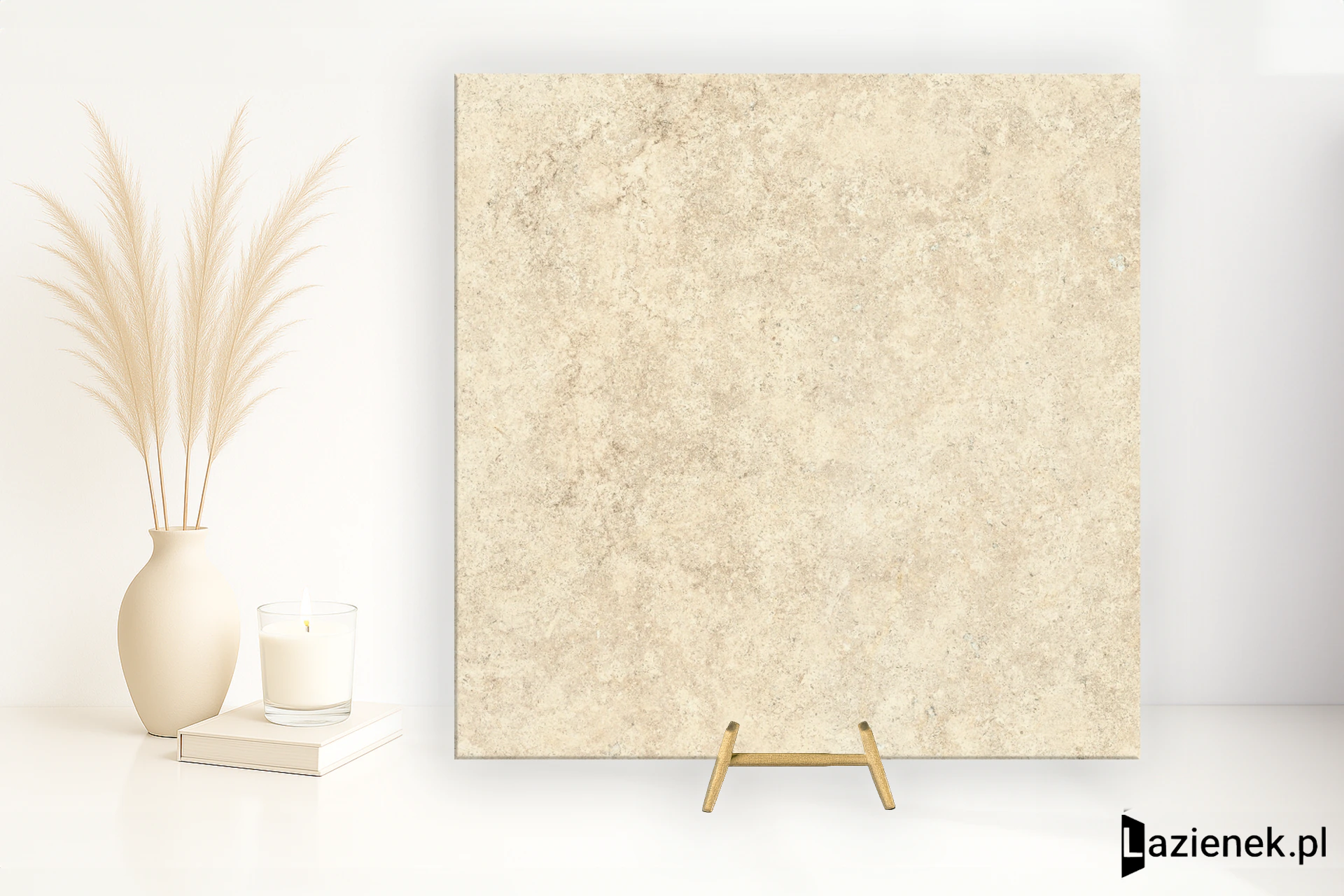 Cotto D'este Pura Ivory szlifowana 90x90 cm gr. 14 mm - płytka rektyfikowana / EGGPRH1
